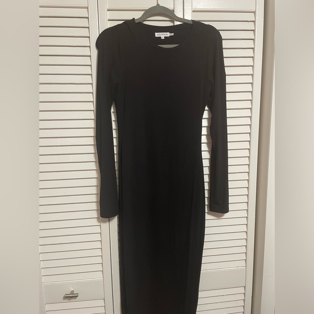 Good American fitted dress